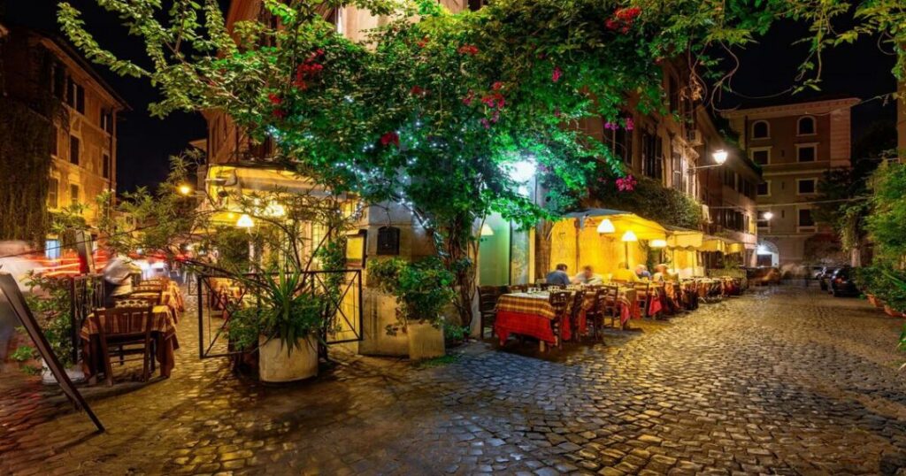 Rome: Trastevere After Dark
