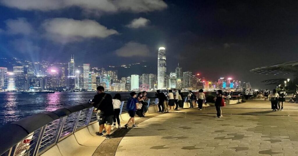 Tsim Sha Tsui Promenade and Avenue of Stars