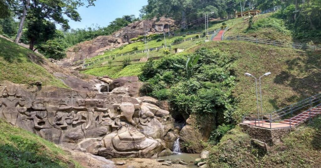 Uncover the Ancient Carvings of Unakoti