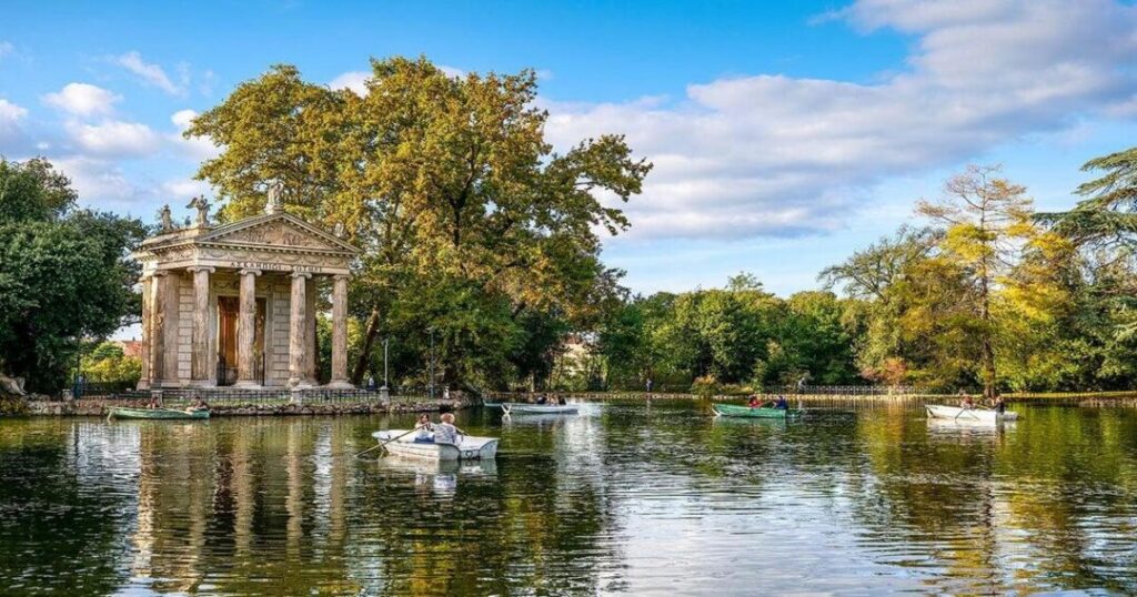 Rome: Villa Borghese Gardens