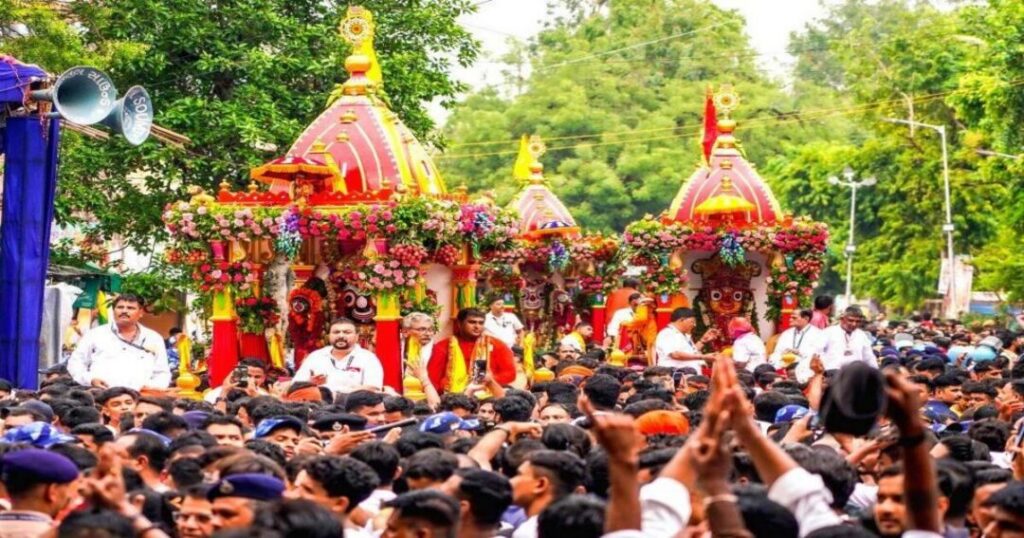Witness Devotion at Ahmedabad's Rath Yatra