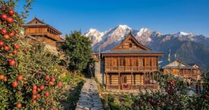 Himalayan villages in India