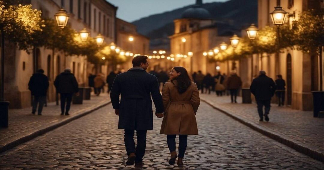 Romantic Places in Rome