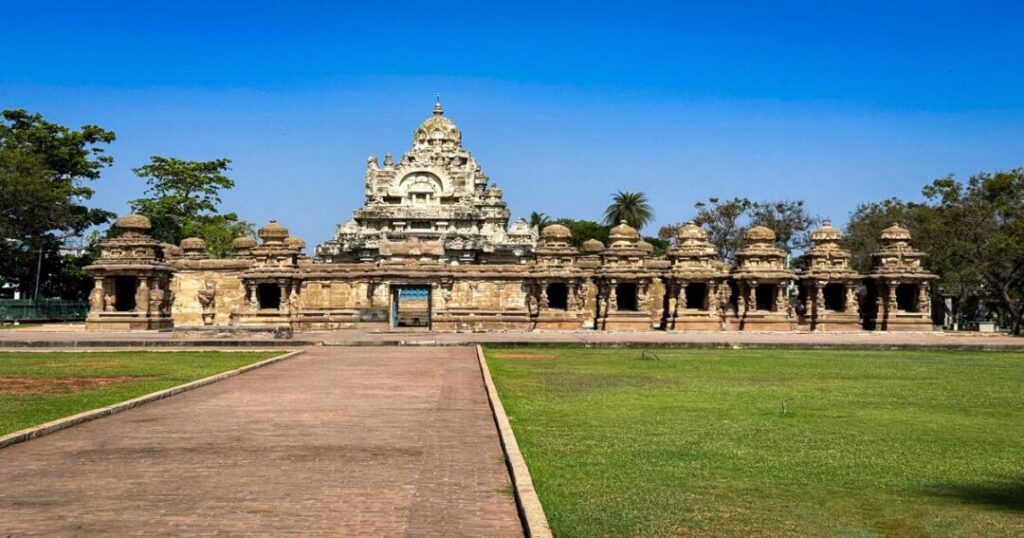 Kanchipuram: Kailasanathar Temple
