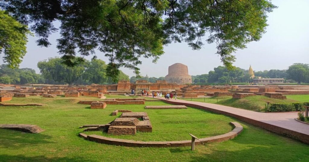 Sarnath: Site of the Buddha's First Sermon