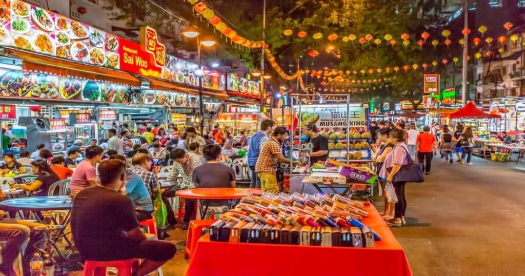 Malaysia Kuala Lumpur Street Food
