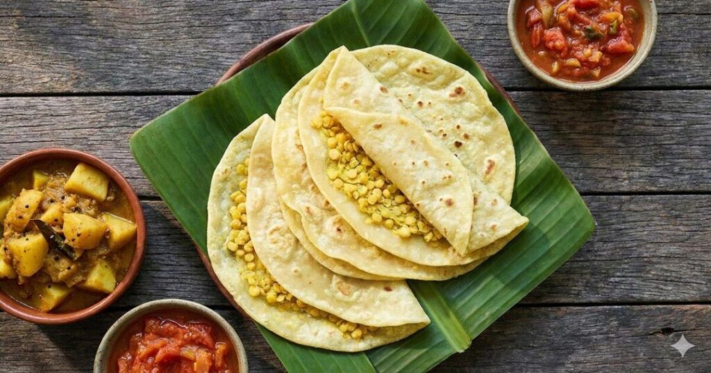Mauritius Food: Dholl Puri