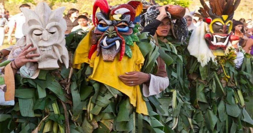 Fiesta de los Diablitos (Boruca and Rey Curré)