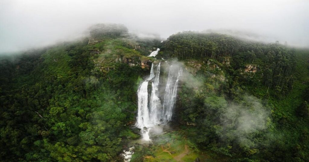 Lover's Leap Falls, Nuwara Eliya