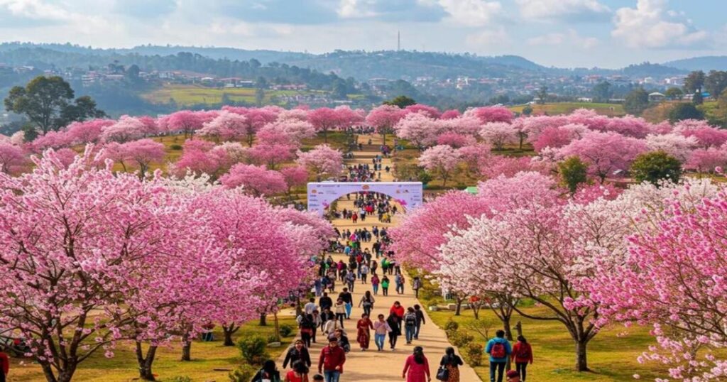 Shillong, Meghalaya: Late October to November