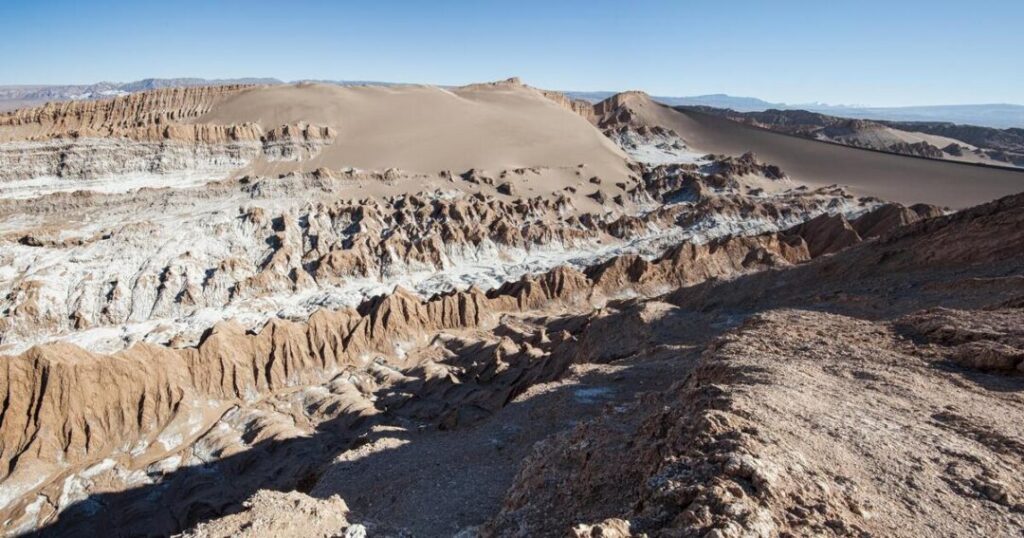 Atacama Desert: Valle de la Luna