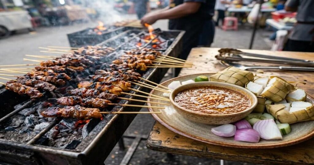 Chinese Street Food in Malaysia