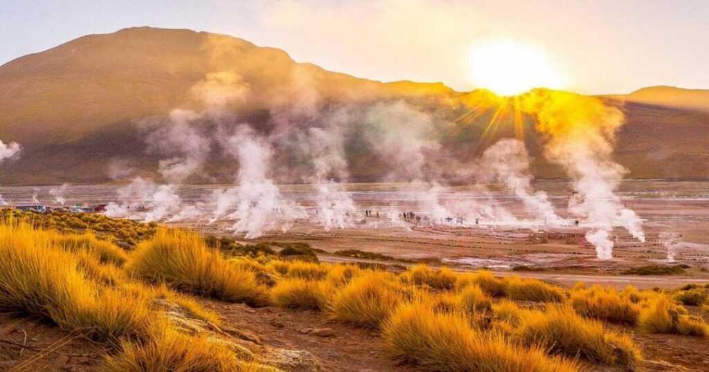 Atacama Desert: El Tatio Geysers