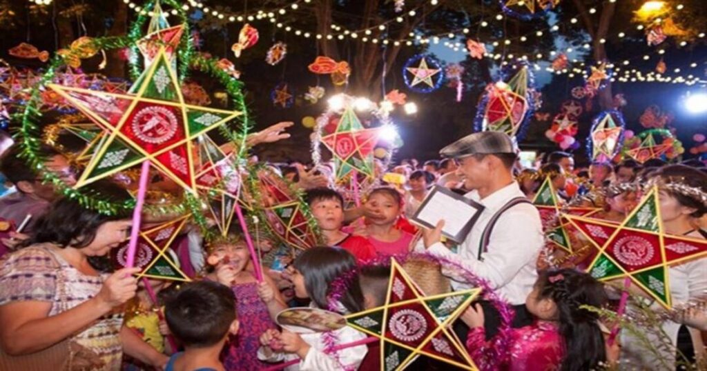 The Mid-Autumn Lantern Festival (Tet Trung Thu)