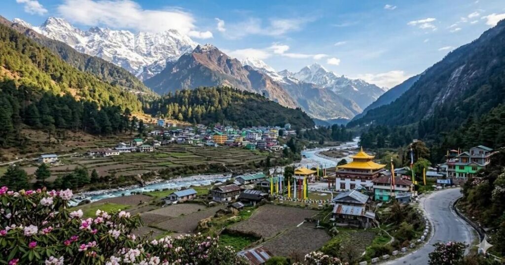 North Sikkim: November