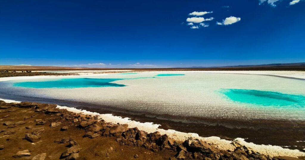 Salar de Atacama and Its Lagoons