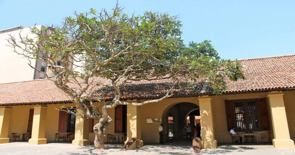 The Dutch Hospital, Colombo Fort