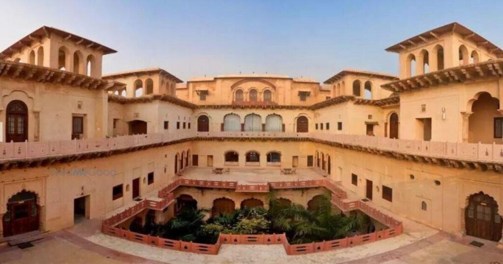 Tijara Fort-Palace, Alwar