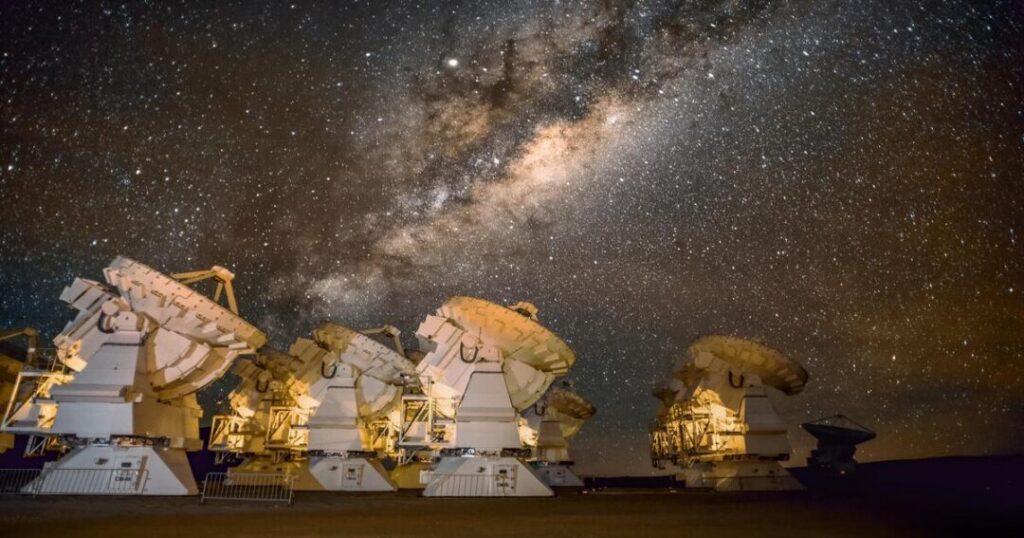 Atacama Desert: The Night Sky and Observatories