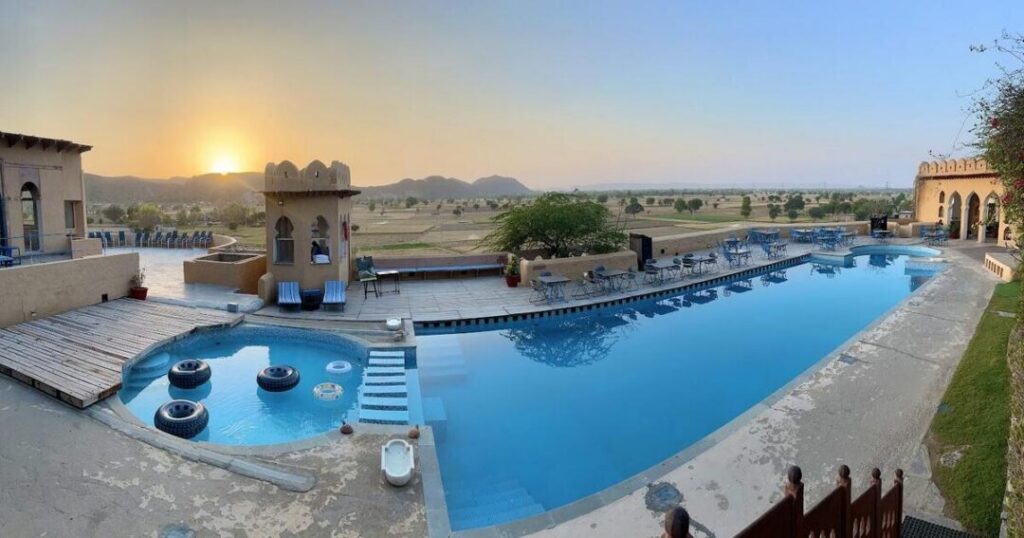 Hill Fort Kesroli, Alwar