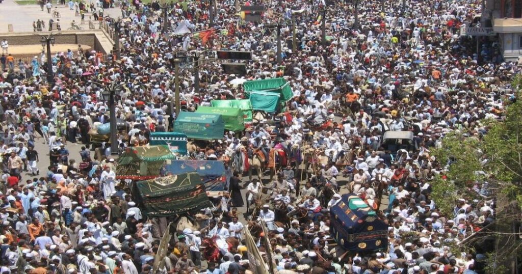 The Mawlid of Abu al-Haggag, Luxor