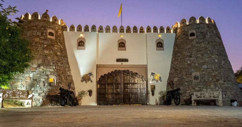  Lohagarh Fort Resort, Kukas, Jaipur