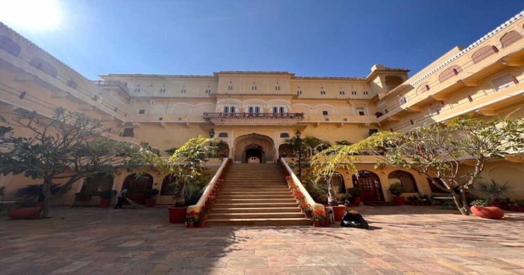 Samode Palace, Jaipur district