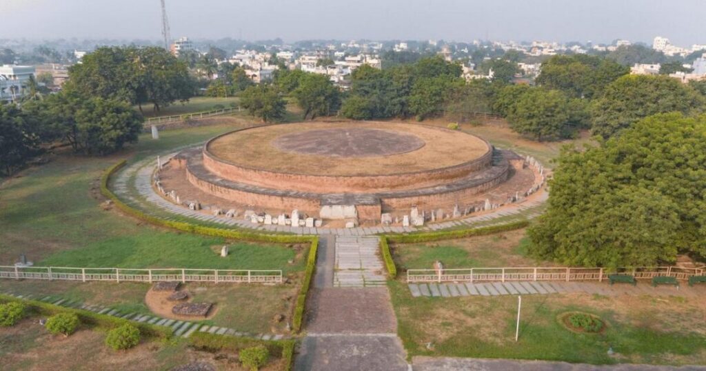 Amaravati Stupa (Mahachaitya)