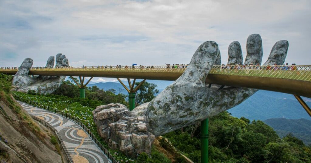 Da Nang: Ba Na Hills and the Golden Bridge
