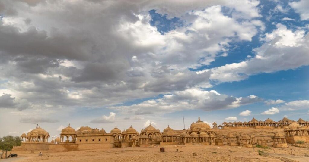 Bada Bagh, a Haveli, and Departure