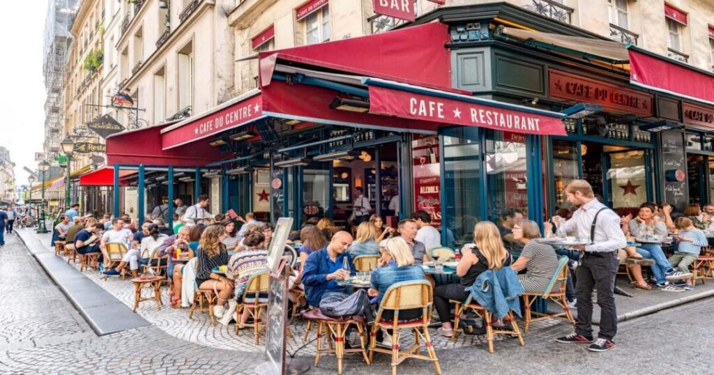 Best Food Street in Paris