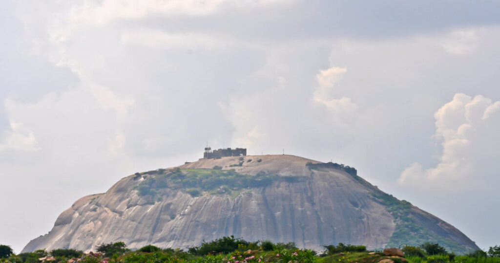 Bhongir Fort History