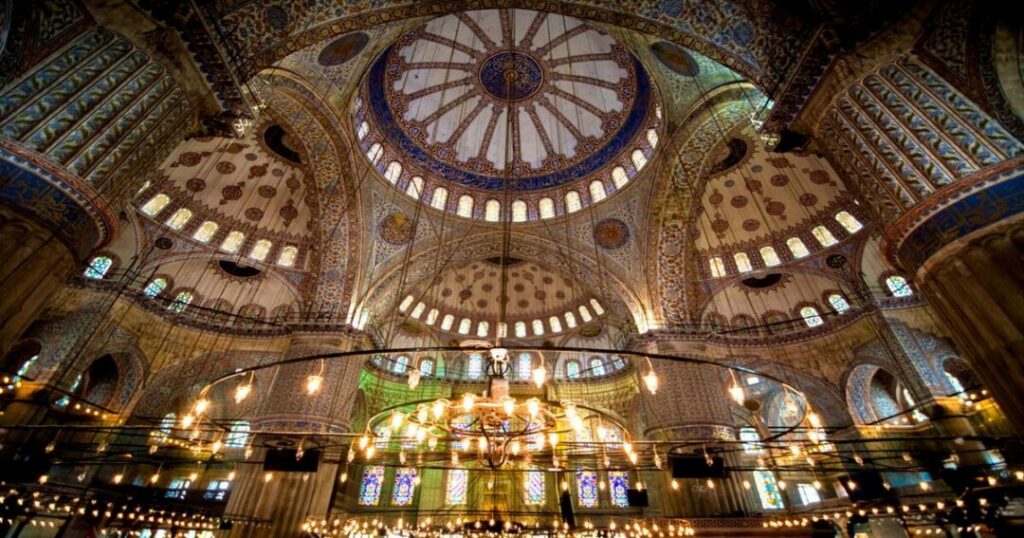 Istanbu: Blue Mosque (Sultan Ahmed Mosque)