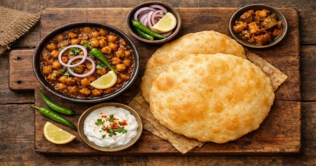 Chole Bhature