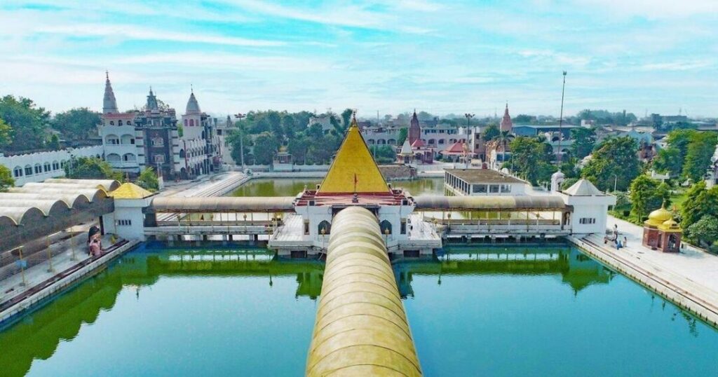 Jalandhar: Devi Talab Mandir: The City's Best-Known Temple