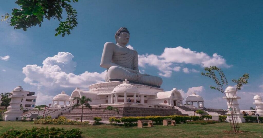 Dhyana Buddha Statue