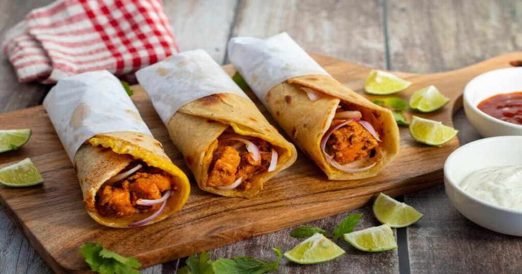 East: Kolkata Rolls, Jhalmuri and Litti Chokha