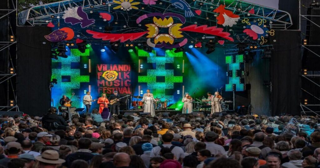 Estonia Music Festival Scene