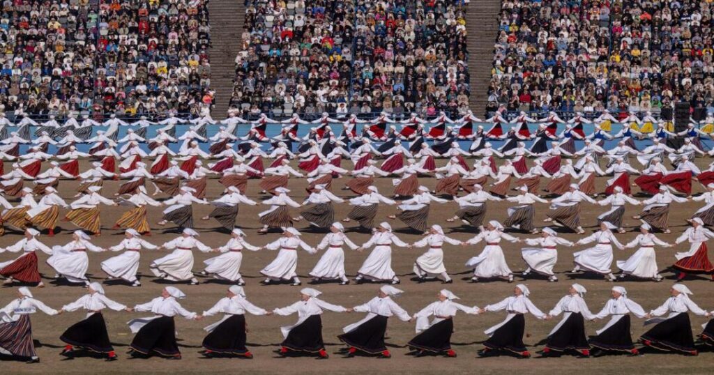 Estonia's Song and Dance Celebration