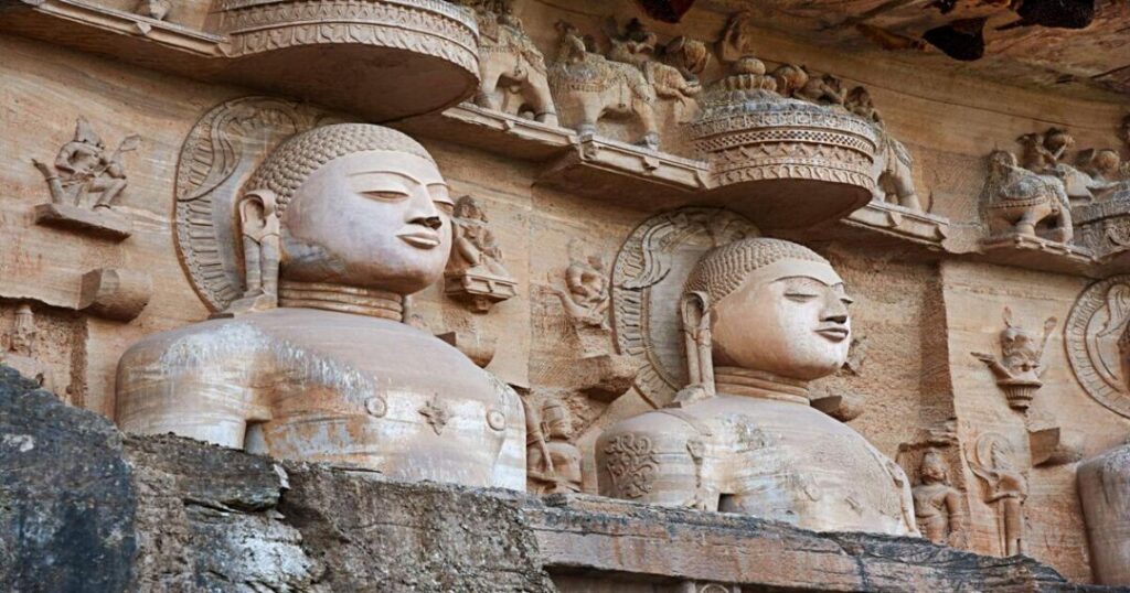 Gwalior: Gopachal Jain Sculptures