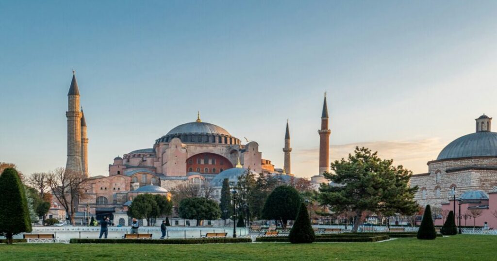 Istanbul: Hagia Sophia