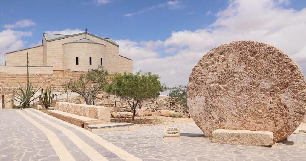 Madaba and Mount Nebo
