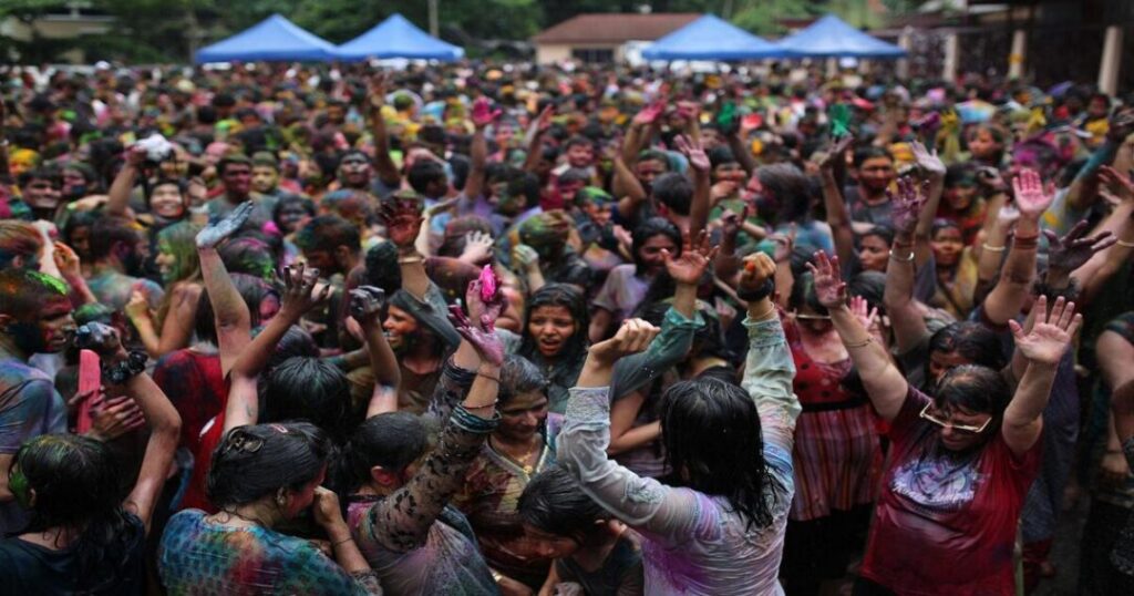 Festivals in Malaysia: Holi