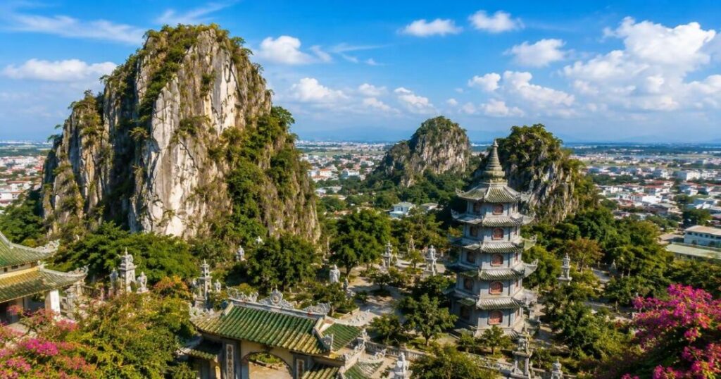 Da Nang: Marble Mountains