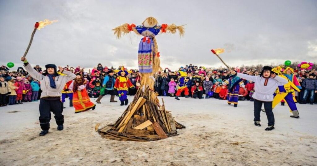 Maslenitsa as the Winter Finale