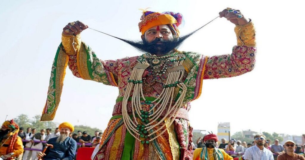 Moustache, Matka and Tug-of-War: The Rural Contests
