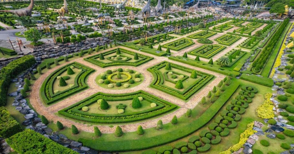 Nong Nooch Tropical Garden