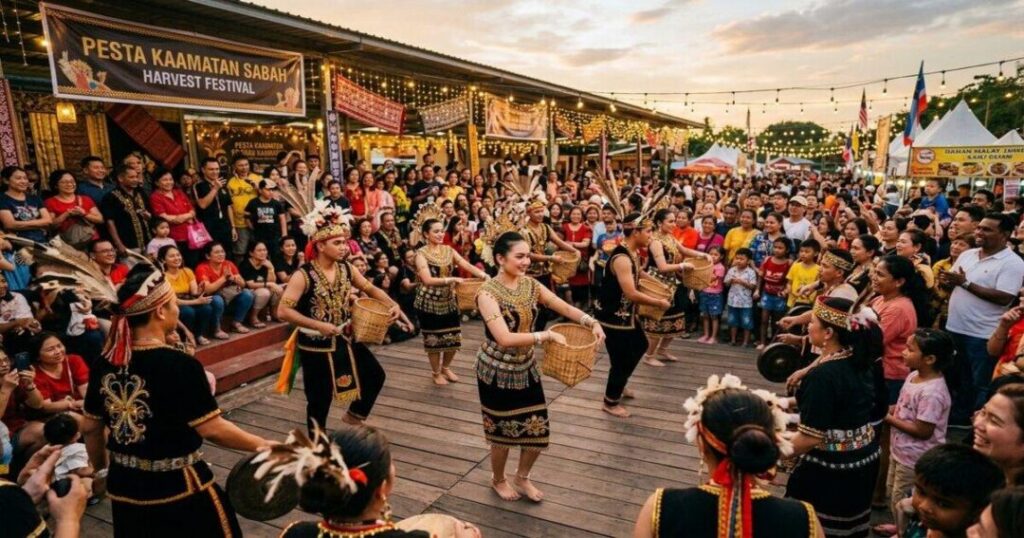Kaamatan and Gawai in East Malaysia