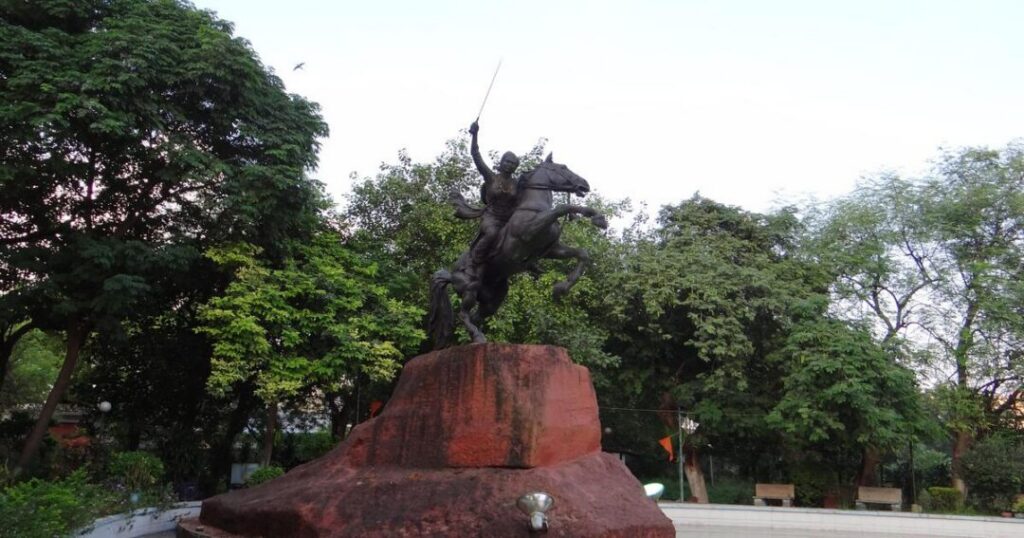 Gwalior: Rani Lakshmibai Samadhi