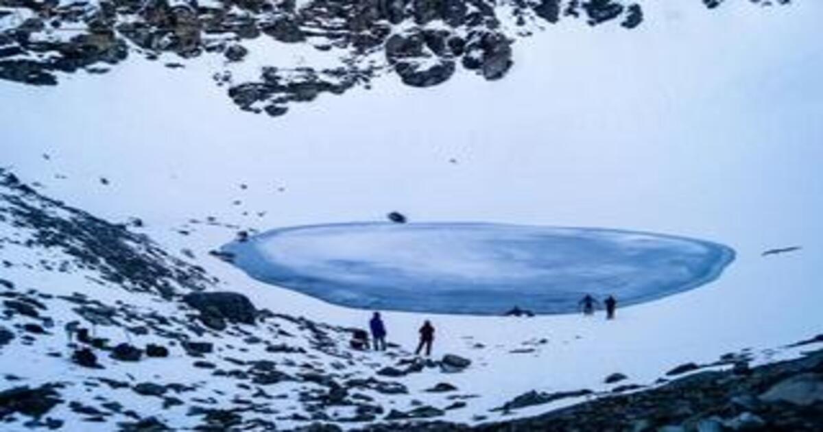 Roopkund Lake Trek